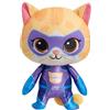 Just Play Disney Junior SuperKitties 7-inch Small Plush Stuffed Animal, Sparks, Kitten, Kids Toys for Ages 2 Up by