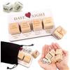 AYNKH Dadi per appuntamenti notturni per coppie, dadi per appuntamenti notturni di San Valentino, idee divertenti per appuntamenti notturni, set di giochi per coppie, divertente regalo di San