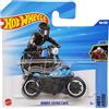 Hot Wheels - Honda CB750 Café - HW Moto 1/5 - JBB79 - Short Card - Moto - Azzurro - Mattel 2025 - Modello Honda con licenza ufficiale - 1:64
