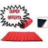 FABOTEX MATERASSINO/TAPPETINO ROLLER RED 95 X 60 CM CP223/B.2