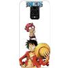Cokitec Cover per Xiaomi Redmi Note 9S / 9 Pro Manga One Piece Chopper