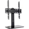 VulTech Staffa da Tavolo Serie LITE per TV 32-55 Monitor/LED LCD Plasma - Altezza Regolabile, VESA Max 400x400, Design Salvaspazio - BTV-TB3255LITE
