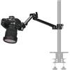 TARION Titanrig Braccio Modulo Z: Treppide da Tavolo per Fotocamera Braccio Articolato Flessibile Supporto da Tavolo per Fotografico DSLR Luci ad Anello Webcam Titanrig Arm Z