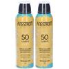 Angstrom Protect Spray Solare Trasparente Protettivo Corpo SPF50 2x200 ml