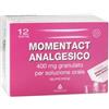 ANGELINI PHARMA ITALIA SpA MOMENTACT ANALGESICO 400MG 12BS GRAT OS
