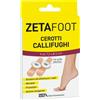 ZETA FARMACEUTICI SpA ZETAFOOT CER CALLIF DISC CENT6P