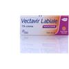PERRIGO ITALIA Srl VECTAVIR LABIALE 1% CREMA BEIGE-MARRONE 2G