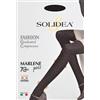 SOLIDEA BY CALZIFICIO PINELLI SOLIDEA MARLENE POIS 70 OPAQUE NERO 4-L