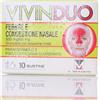 A.MENARINI IND.FARM.RIUN.Srl Vivinduo Febbre e Congestione Nasale *10 bustine