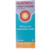 RECKITT BENCKISER H.(IT.) SpA Nurofen Febbre D*200mg/5ml Arancia 100ml Bambini