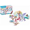 PLAYMOBIL Magic 71246 Picnic con Carrozza e Pegaso, con diadema, Giocattolo per Bambini dai 4 Anni in su