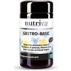 NUTRIVA Gastro-Basic, Integratore Alimentare per Digestione, Reflusso Gastro-Esofageo, Iperacidità, con Bicarbonato, Minerali, Sodio, 60 Compresse Masticabili, Vegan