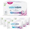 WaterWipes Sensitive+ Body & Intimate Wipes, Corpo e Igiene Intima, 90 Pezzi (3 Confezioni), Deterge, Cura, Protegge, 99,9% Acqua, Senza Profumo, Per Adulti