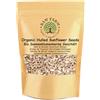 Raw Farm Organic Natural Fresh Raw Farm - Semi di Girasole Sgusciati Confetteria, Noccioli, Grandi Dimensioni 2 kg