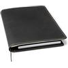 Theodore Copertina in Pelle per Diario - Elegante e Versatile, Adatta a Tablet, Quaderni e Moleskine XL, con Porta Biglietti e Segnalibro in Pelle