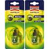 AREXONS 1268435 Profumi da Bocchetta Aria Airtech Ricarica Lime (Confezione da 2)