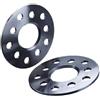 H&R Set di Distanziali per ruote DR-sistema 6mm per asse - Interasse 5x120 - Mozzo 72,5mm - Bulloni M12x1,5 - compatibile con BMW/Mini - Nero