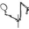 TARION Titanrig Braccio Modulo Y: Treppide da Tavolo per Fotocamera Braccio Articolato Flessibile Supporto da Tavolo per Fotografico DSLR Luci ad Anello Webcam Titanrig Arm Y