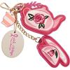 VENDULA Perfectly Pink Afternoon Tea Bus Key Charm
