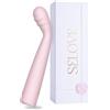 SELOVE - Vibratore Punto G Slim con Testa Zigrinata a Forma di Dito e Collo Flessibile
