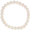Treasure Bay TreasureBay Splendido braccialetto di perle d'acqua dolce da 8-9 mm, chiusura magnetica da 19 cm | Braccialetto di perle da donna