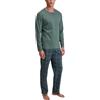 CALIDA Relax Streamline Set di Pigiama, Lago Glacier, 56 Uomo
