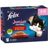 Purina Felix le ghiottonerie junior 12x85 g
