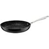 Gam'Hotel - Padella 24 cm nera antiaderente Greblon C2 a induzione