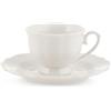 Full-Fit - Jogo De 4 Pratos Para Sobremesa Em New Bone China Com Filado Dourado 20cm 31177 1225109