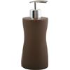 MSV Dispenser di Sapone, Marrone, Ø 80 x 200 mm