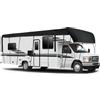 NEWFUN Telo copri camper, Coperture per rimorchi caravan, 210D Tessuto Oxford resistente ai raggi UV/Acqua/Polvere, Copertura universale per roulotte per camper (7.5 x 3 m)