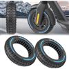 Mocoli 2 Pezzi Pneumatico Solido Per Ninebot G30/G30d/G30e/G30lp/G30 Max Scooter Elettrico Pneumatico Sostitutivo 10x2,5 Pollici 60/70-6,5 Pneumatico Solido Per Scooter E Pneumatico Per Scooter 10 Pollici