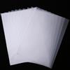 Hibmisy 100 Pezzi Carta Trasparente A4, Carta da Imballaggio,Fogli di Carta Velina per Disegno,Pompon, Confezioni Regalo Festa Decorazioni Artigianato