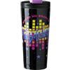 Get Trend Fortnite Tazza Termica da Viaggio 425ml, Acciaio Inox con Coperchio Flip, Mug Termica Isolata a Doppia Parete per Bevande Calde e Fredde (Multi Fortnite)