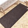 FCSDETAIL Zerbino Interno Lungo 60 x 150 cm, Tappetino Antiscivolo e Lavabile in Lavatrice, Tappetino d'Ingresso Assorbenti per Cane, Ingresso, Porta, Corridoio e Cucina