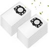 BUCOMTU 16 sacchetti per aspirapolvere KFI 357 per Kärcher WD2 Plus / WD3 / KWD1 / KWD2 / KWD3 / WD3.200-WD3.800M/SE4001/SE4002/, aspirapolvere per Kärcher per liquidi e solidi, perKärcher 2.863-314.0