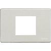 BTicino 503/23A/X Placca Magic 2 Posti, Ossido (Confezione da 6)