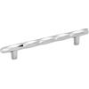 Amerock | Maniglia per armadio | Cromo lucido | 160 mm (160 mm) da centro a centro | St. Vincent | Confezione da 1 | Maniglia per cassetti | Hardware per armadietti