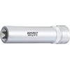 Hazet 880Lg-E12 Inserto Chiave a Bussola Torx, Argento, Attacco Quadro, Cavo, 10 mm 3/8 di Pollice
