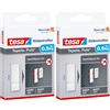 Tesa Adhesive Strips for Wallpaper & Plaster 0.5kg (Confezione da 2)