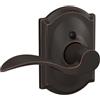 Schlage f170-acc-cam-rh Single Dummy Accent Door Lever with the decorative cammello, F170 ACC 716 CAM RH
