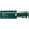 Wiha 79245 - Set di selettori Torx T7-T40, supporto magnetico per punte da 1/4, in scatola di plastica, multi, taglia unica