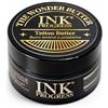 INK PROGRESS - Burro Tattoo 50 ml- Crema Per la Cura del Tatuaggio - Burro di Karitè - Made in Italy - THE WONDER BUTTER - Post Tatuaggio - Protezione Tatuaggio - Guarigione Tattoo