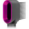 Chuancheng Pre-Styling Trockneraufsatz Düse mit Kamm für Dyson Airwrap Styler HS01 HS05 HS08 Rotierende Lockenwickler Haarstyler-Zubehör