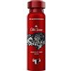 Old Spice 3 X Old Spice Wolfthorn Deodorante per il corpo spray da uomo, 150 ml per uomo