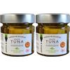 Alelma Alonissos Fine Delicatessen Alelma Tonno Bianco Alalunga Piccante Greco da Alonissos in Olio Extravergine di Oliva, 212 g (Confezione da 2)