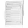 ABOUT VENT Ø 150mm Griglia Ventilazione in Plastica ABS Bianca con Zanzariera e Flangia - Griglie Aerazione Rettangolari