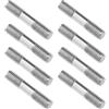 LT Easiyl 40 Pz 304 In Acciaio Inox A Doppia Estremità Filettata Prigioniero Vite Bullone Per FAI DA TE RC Auto Barca Auto Aereo Elicottero Modello FAI DA TE Materiale M8x40