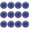 Ajuny Pomelli Ceramica Blu Set 12 Maniglie Mobili Cucina Armadi Cassetti