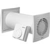 Steinberg14 100mm Scambiatore di Calore - Ventilatore con Termostato - Set di Termoventilatore